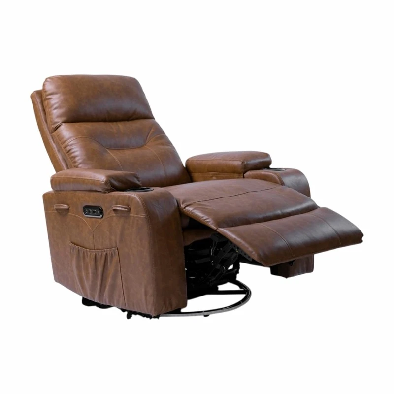 Faux Leather Electric Recliner Chair