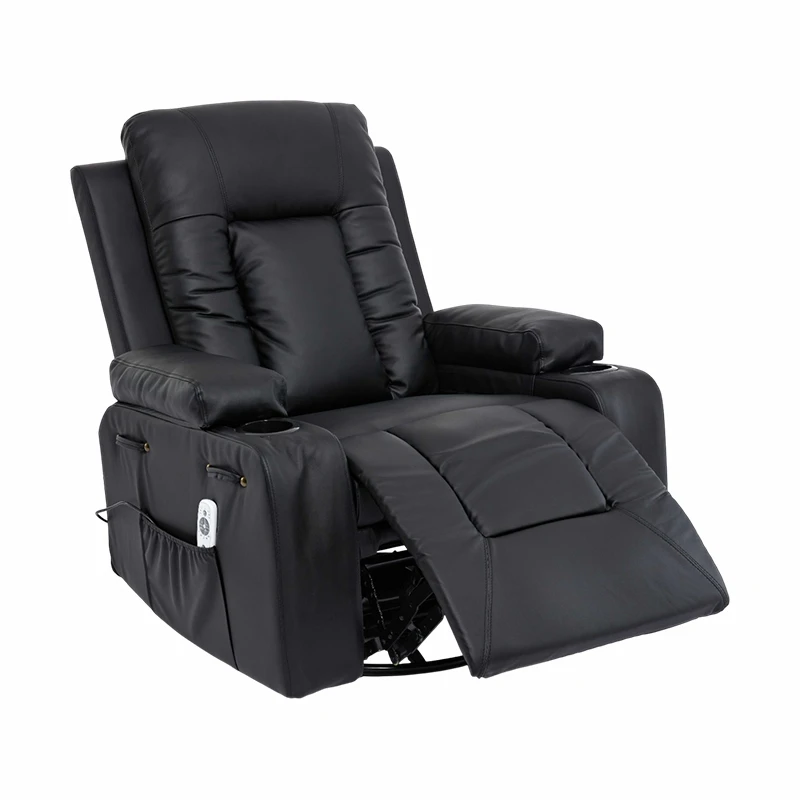 Swivel Recliner Club Chair